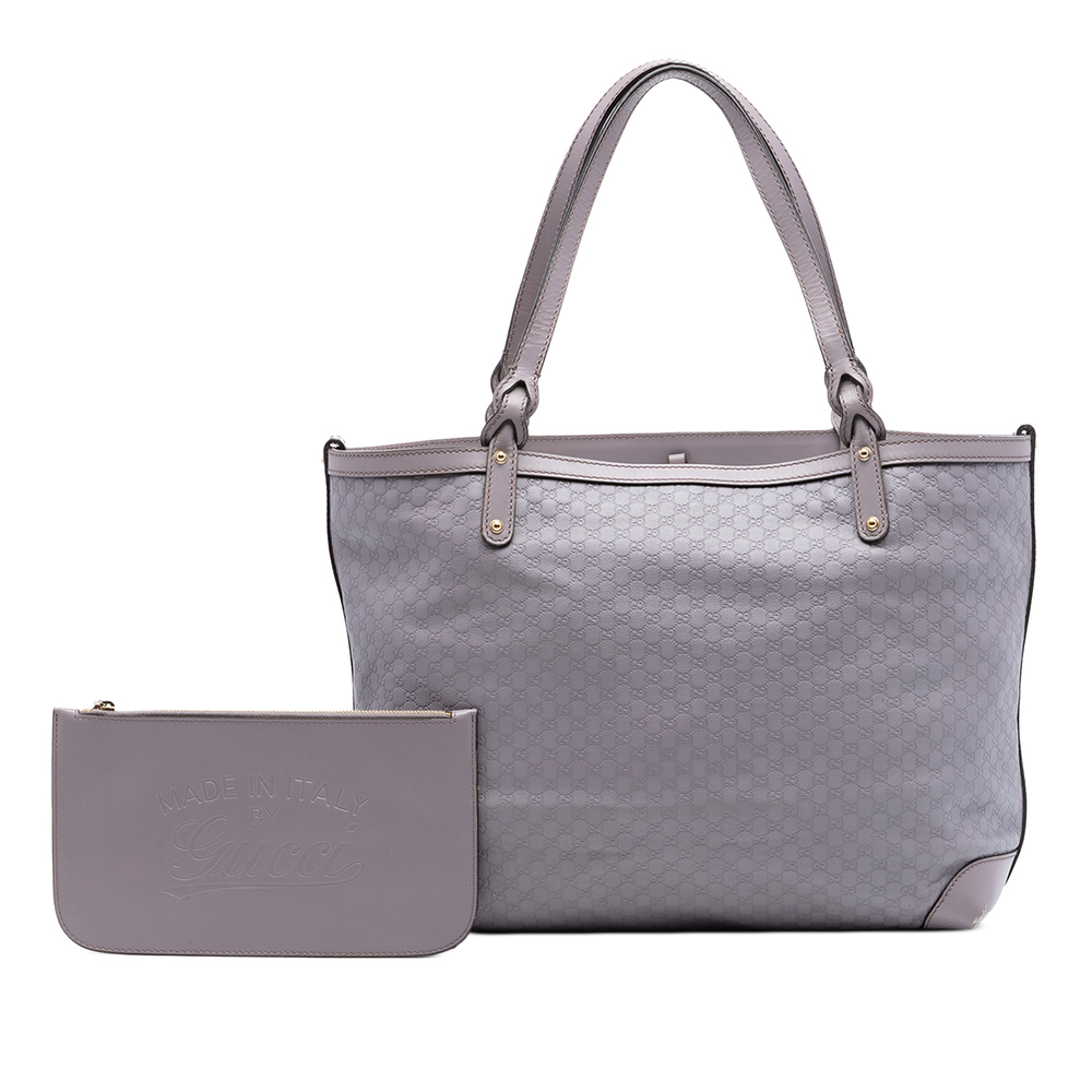 Pre-Loved Gucci Medium Microguccissima Craft Tote - Picture 7 of 7